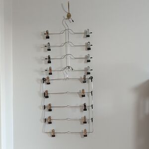 3 / 30$ Two Multi-Tier Hanging Clip Organizers